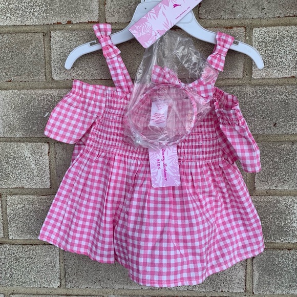 3 piece Girls shorts and top set NWT - Picture 3 of 4